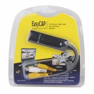 EasyCap USB AV Capture/DVR Kit Enhanced (4 Channel)